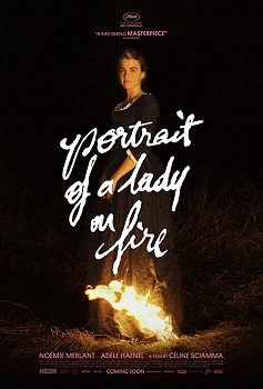 Poster for Portrait of a Lady on Fire